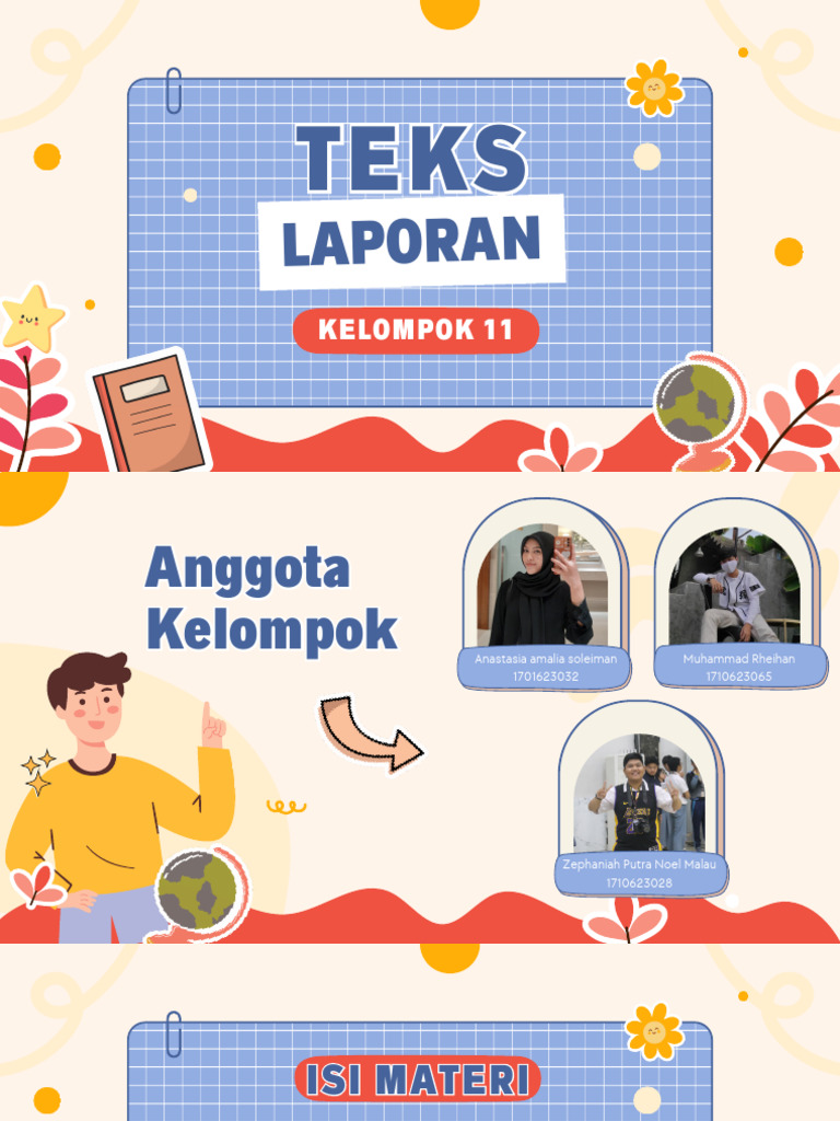 Konteks Teks Laporan | PDF | Bisnis | Komputer