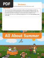 Seasons and Months in South Africa | PDF | South Africa
