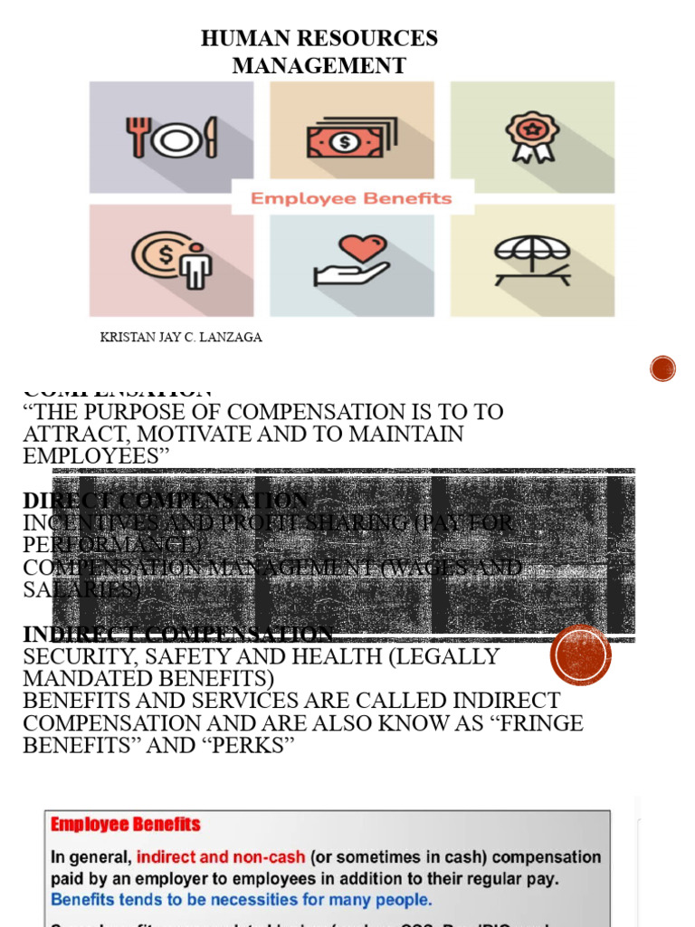 Hrm Presentation Benefits Download Free Pdf Employee Benefits