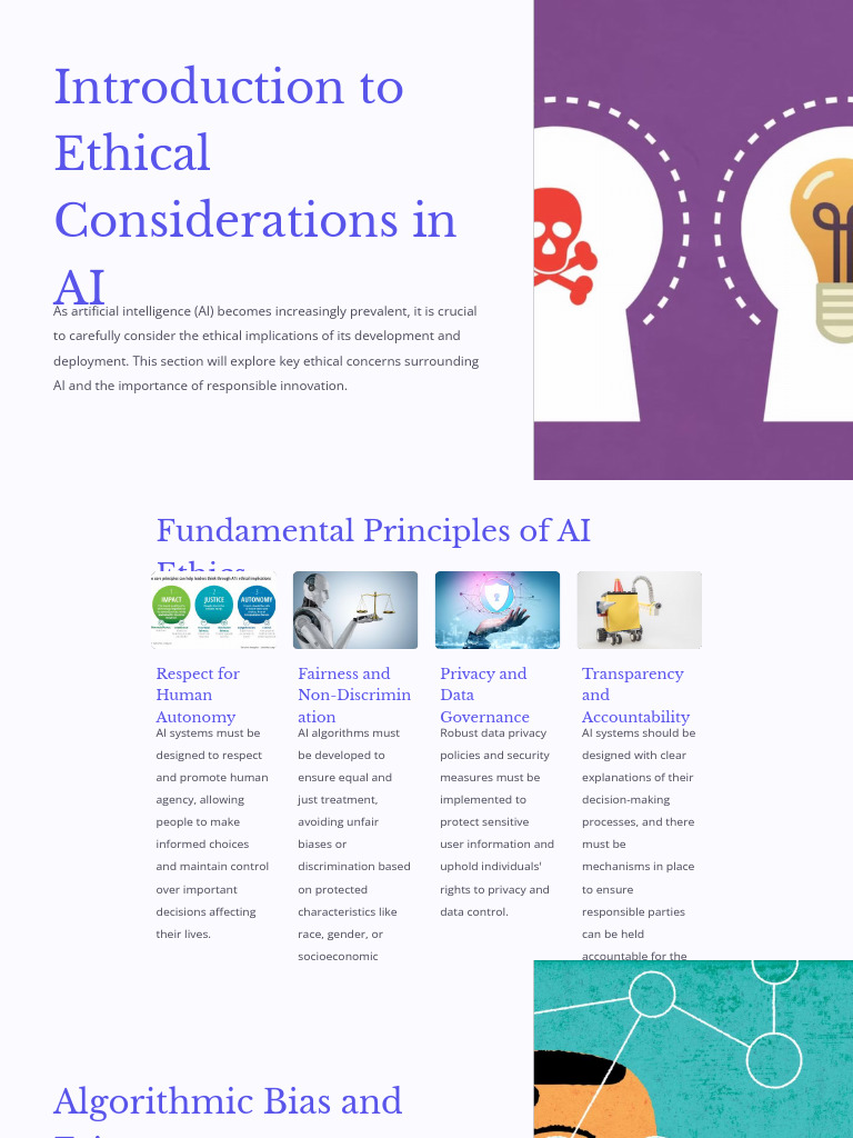 Ethical Considerations in AI Development | PDF | Artificial ...
