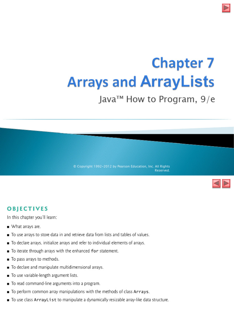 Java™ How To Program, 9/e: Reserved | PDF | Parameter (Computer ...