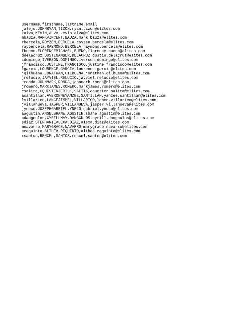CSS11 Sample Text File For LMS | PDF