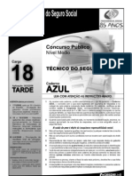 INSS_Prova_Cargo_NM_18_Caderno_Azul