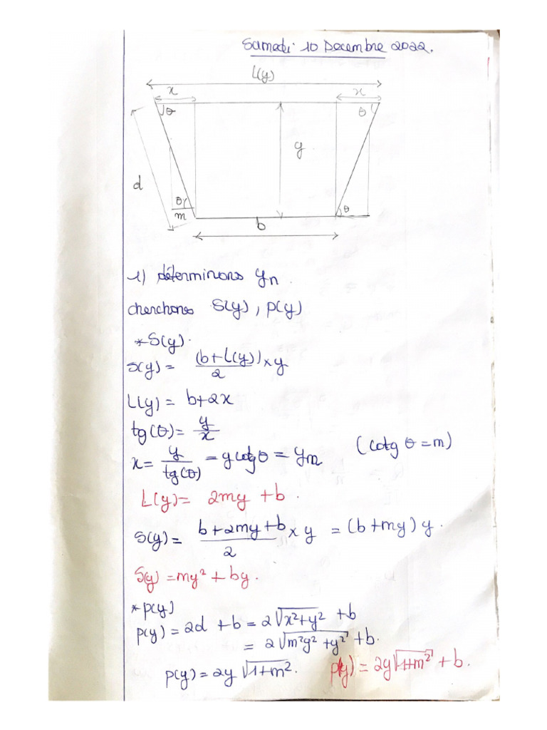 Exercices Hydraulique | PDF