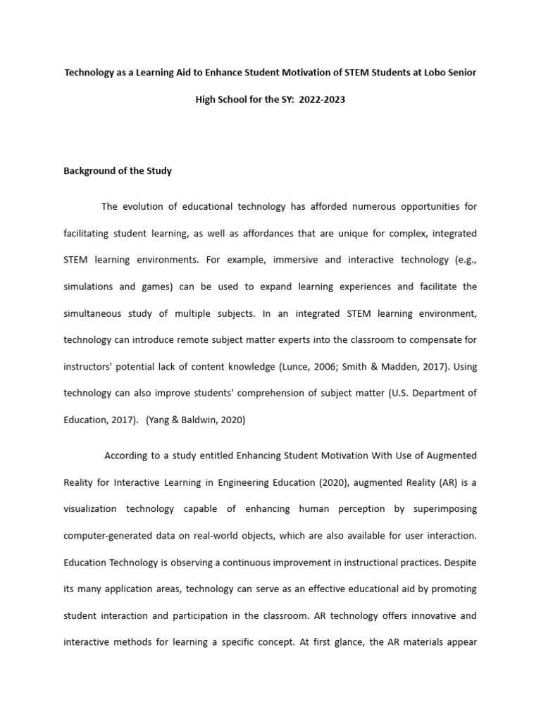 Ohio Learning Aid
