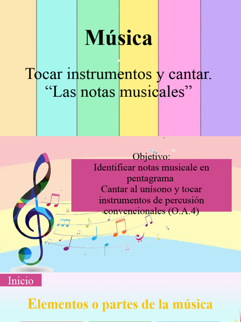 Notas Musicales | PDF