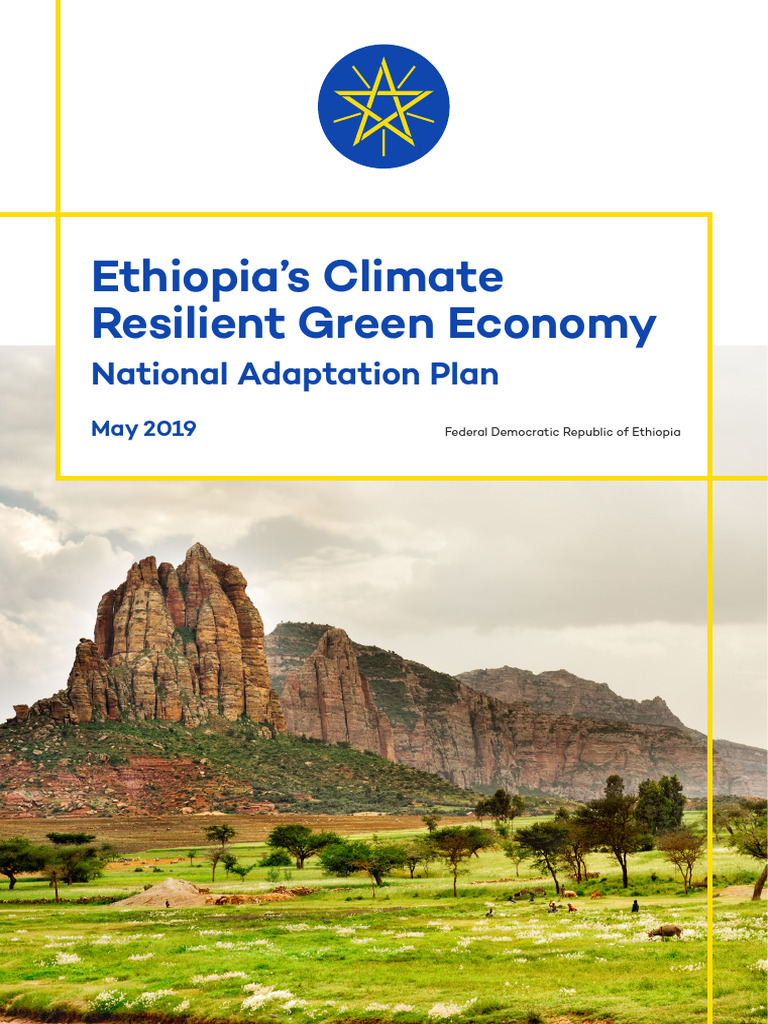 Ethiopian National Adaptation Plan | PDF | Climate Resilience | Climate ...