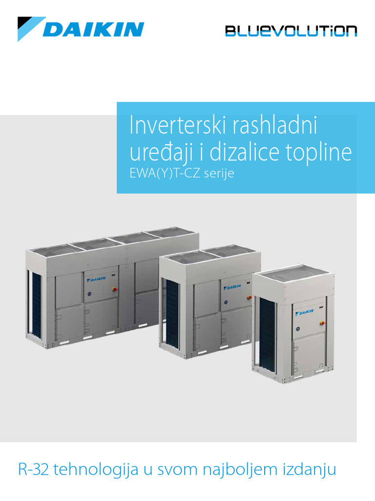Leaflet R 32 Small Inverter Chiller Product Flyer ECPHR21 420