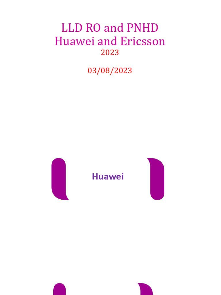 LLD RO and PNHD H and E 2023 02082023 | PDF | Electrical Engineering ...