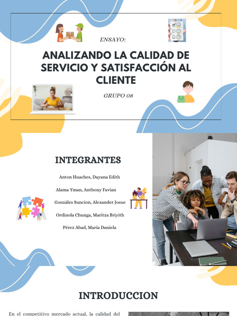 Calidad de Servicio y Satisfacción Cliente | PDF | Calidad (comercial ...