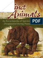 Extinct Animals_ an Encyclopedia of Species That Have Disappeared During Human History, 1st Ed