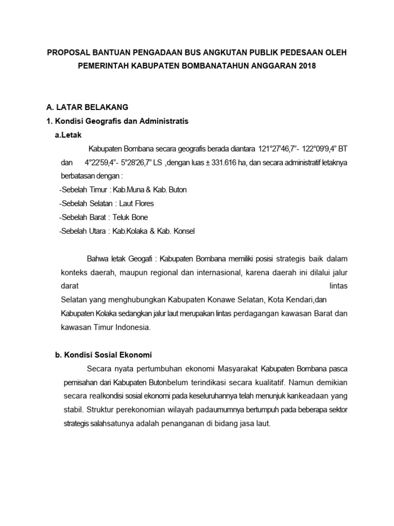 Proposal Pengajuan Pengadaan Bus Pariwisata untuk Meningkatkan Kualitas Layanan dan Pendapatan [Nama Perusahaan/Instansi]