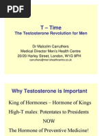 Download Carruthers TTime the Testosterone Revolution for Men by YoungBody SN74941433 doc pdf