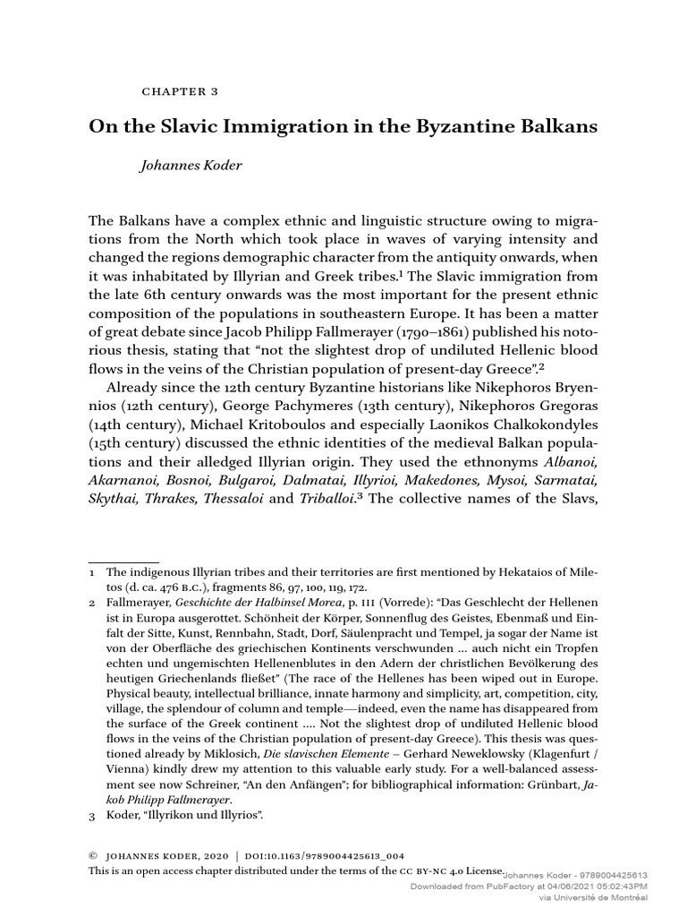(9789004382497 - Migration Histories of The Medieval Afroeurasian ...
