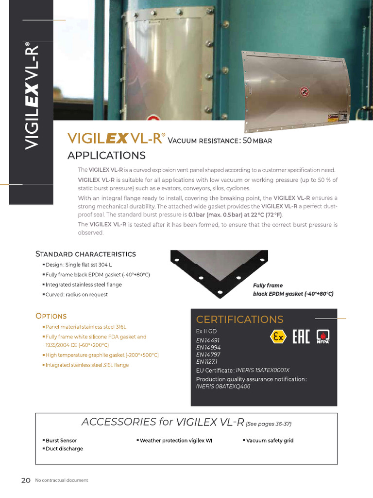 Data Sheet VL R | PDF