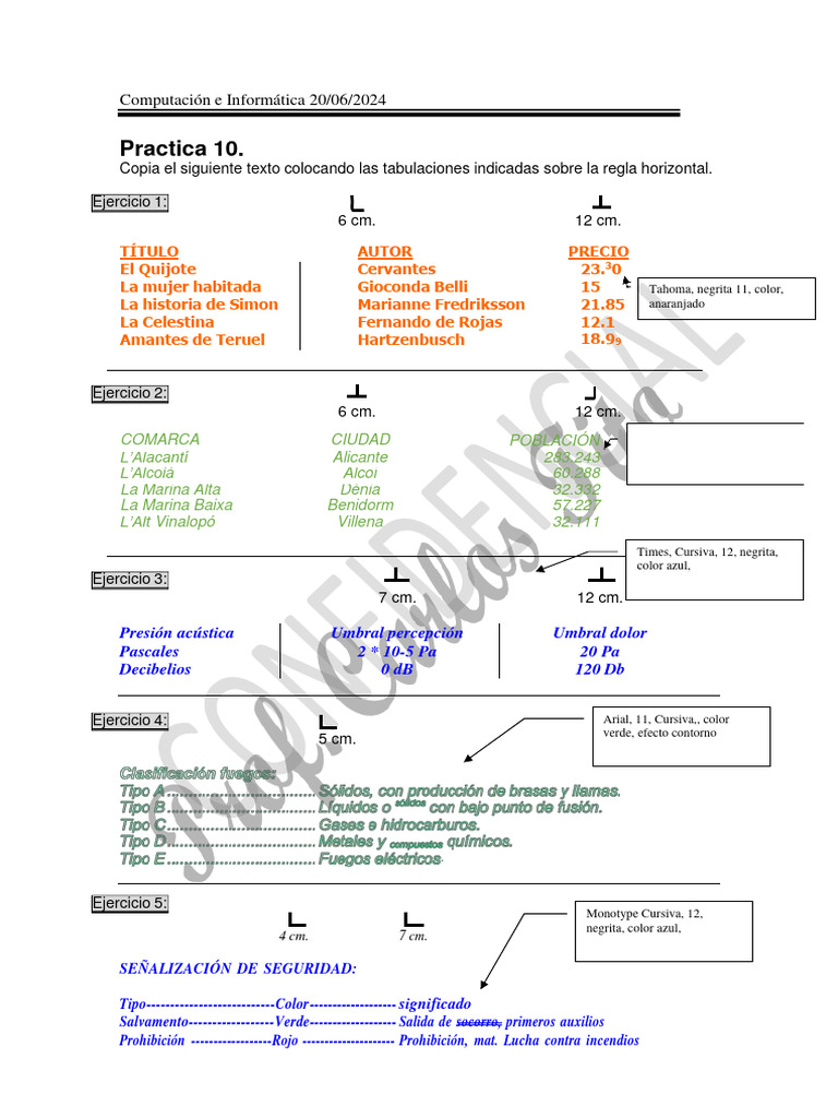 Practica 10 | PDF | Cantidades fisicas | Probabilidades y estadísticas