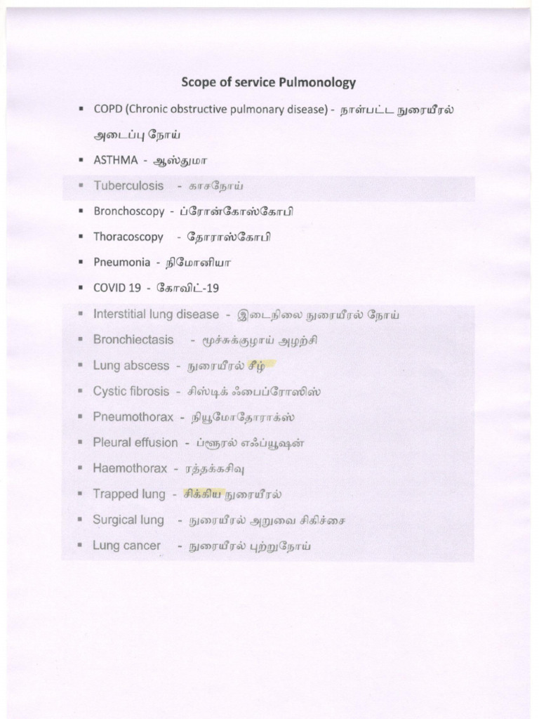 All Scope of Service | PDF