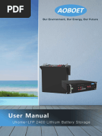 BLUETTI EB3A User Manual and Guide | PDF | Alternating Current | Power  Inverter