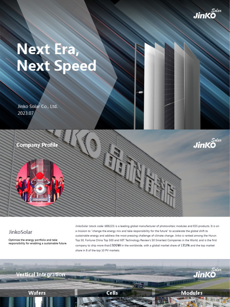 Jinko s Neo PDF Photovoltaics Sustainable Energy
