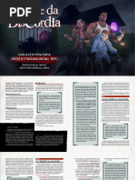 Livro de Regras Ordem Paranormal | PDF | Jogos de RPG