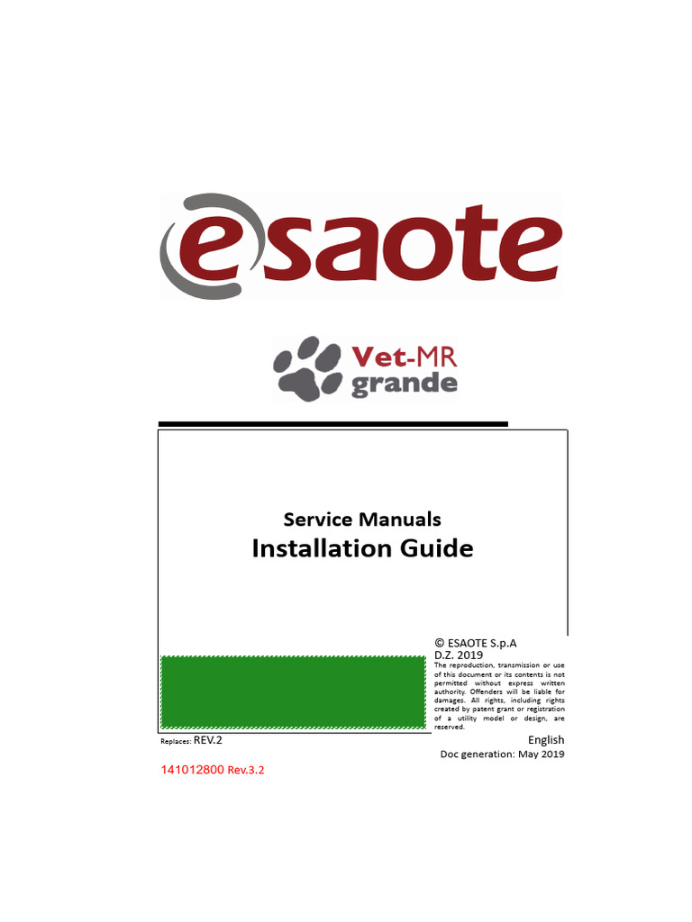 2 installation guide vet mr grande pdf crane machine forklift