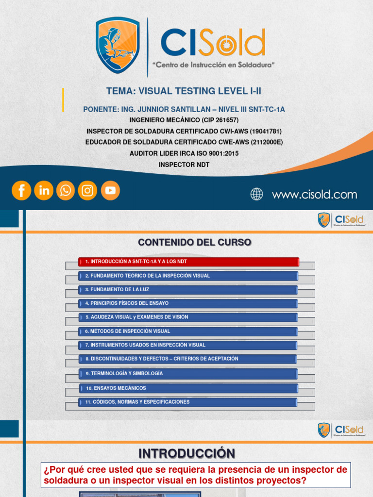 Visual Testing Level I & Ii Rev. 4 | PDF | Color | Ojo humano