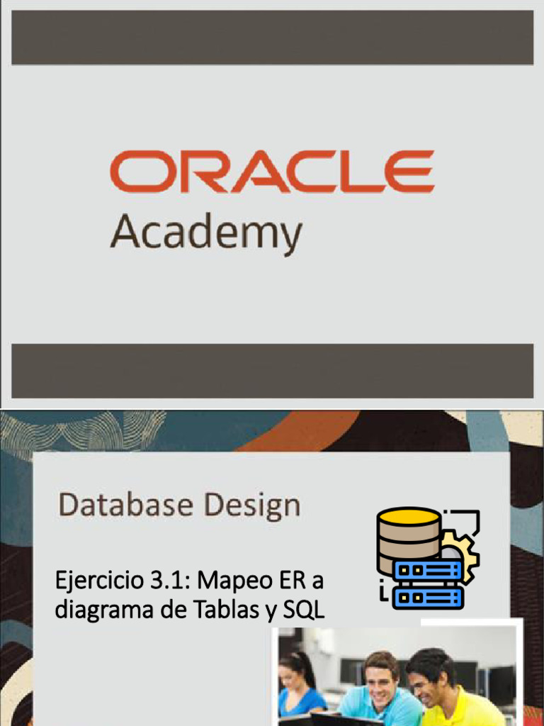 Ejercicio Mapeo Diagrama de Tablas A SQL | PDF | SQL | Base de datos ...