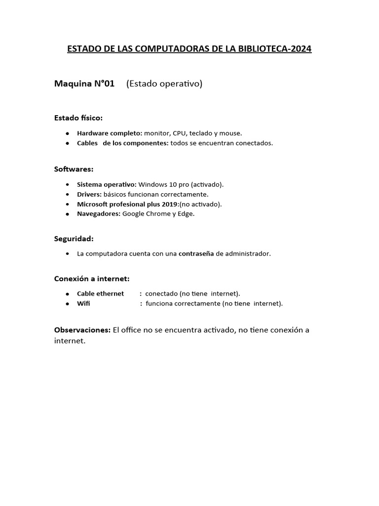 Las Computadoras | PDF | Sistema operativo | Hardware de la computadora