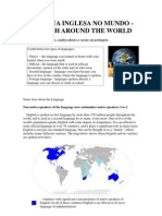 English Around the World: Facts on its Global Spread and Future