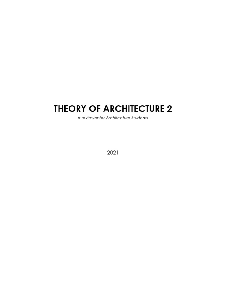 Theory of architecture 2 1 download free pdf gothic architecture