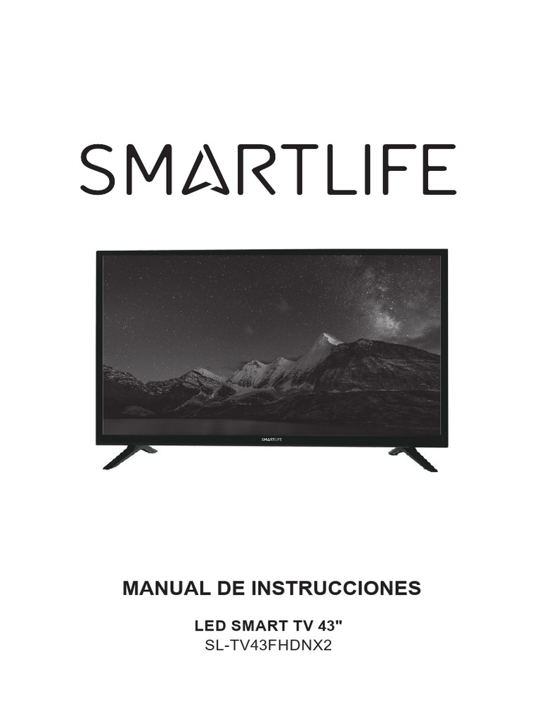 Manual de usuario TV 43 SL-TV43FHDNXK2 | Descargar gratis PDF