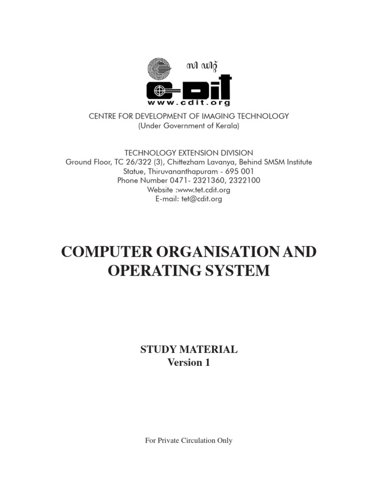 Operating | PDF | Central Processing Unit | Power Supply