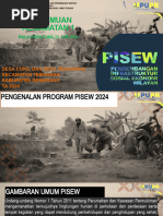 Program PISEW 2025: Tujuan dan Dana | PDF