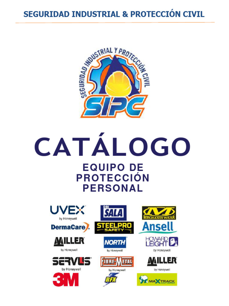 Catalogo Sipc | PDF | Guante