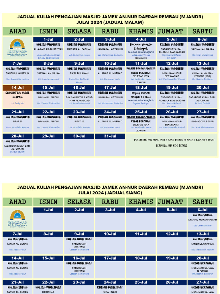 Mjca Calendar Stcjmis Elem Junior High School calendar 2023 2024 ...