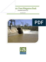 Milburnie Dam Final Mitigation Bank Prospectus 