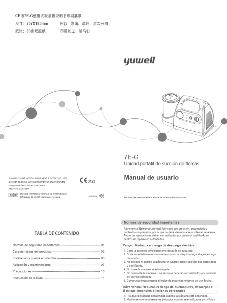 Manual+de+Usuario+7E-G | PDF | Enchufes y tomas de corriente alterna ...