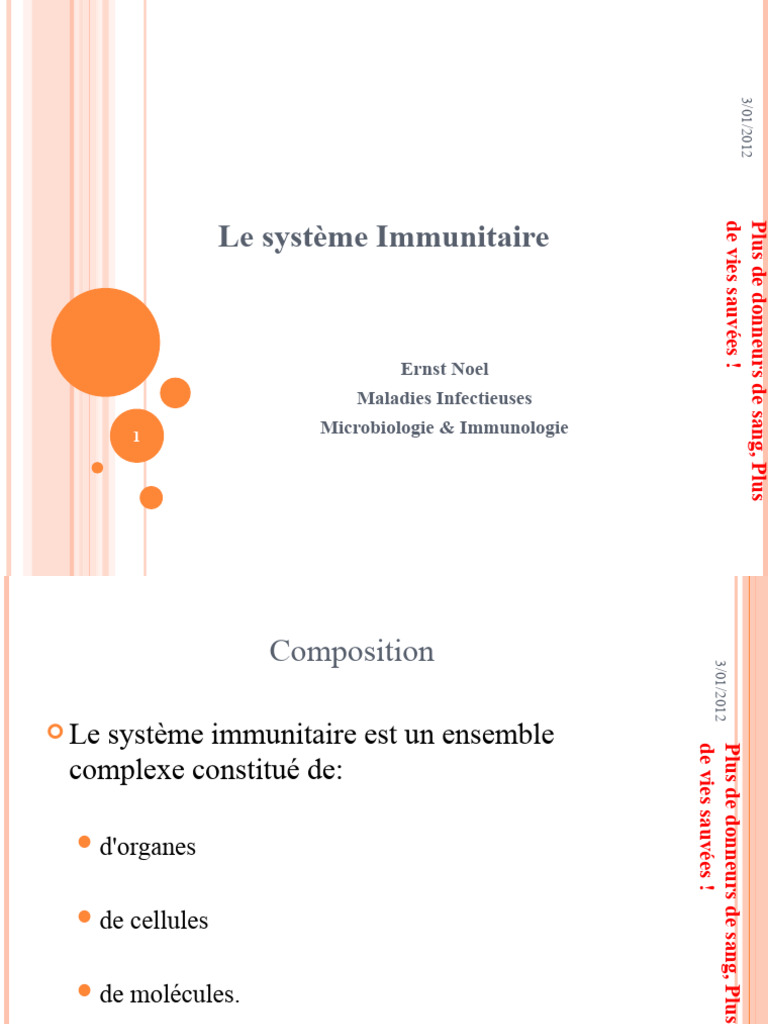Comprendre le Système Immunitaire | PDF | Lymphocyte T | Système ...