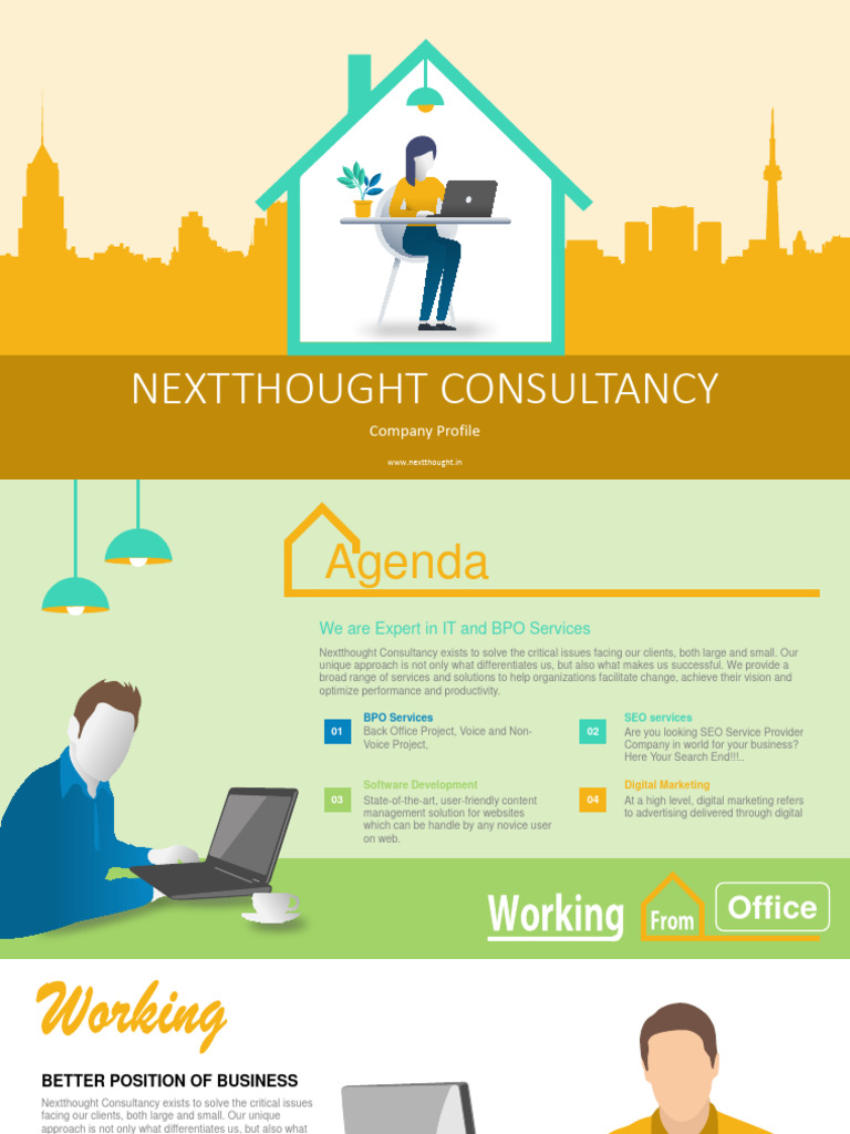 Nextthought Consultancy Overview | PDF | Digital Marketing | Search ...