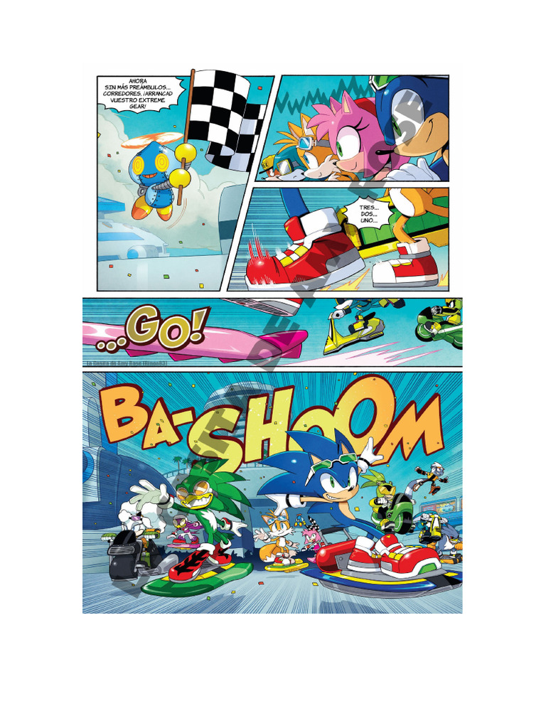 Sonic 06 | PDF