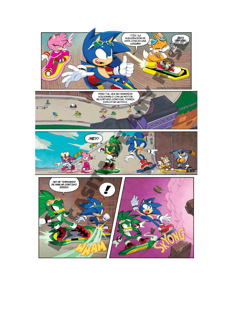 Sonic 13 | PDF