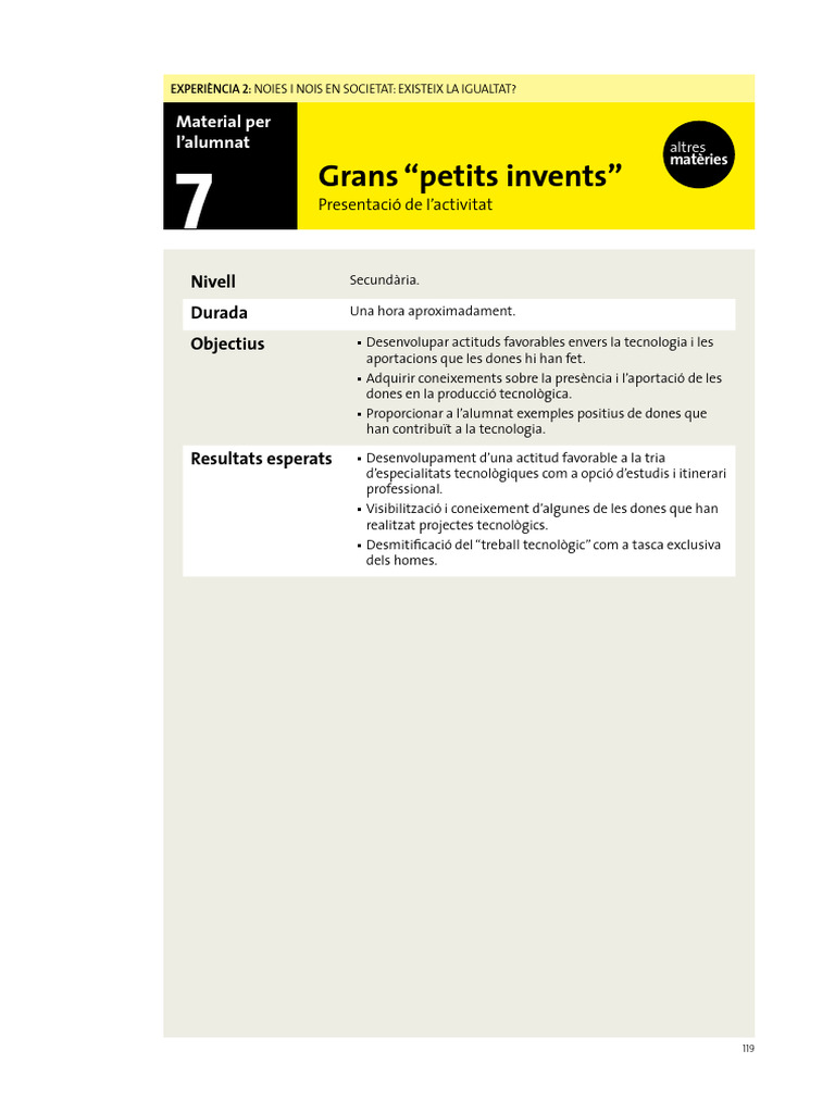 Ex2 7 Fitxa Invents | PDF
