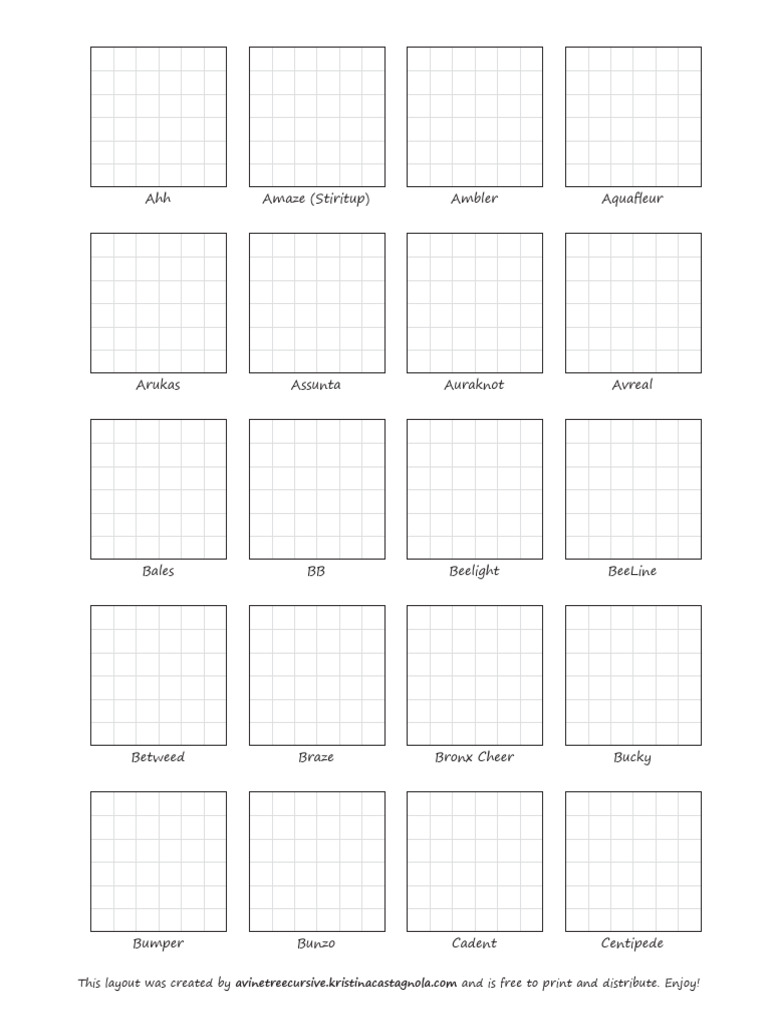 Free Printable Zentangle Patterns | PDF