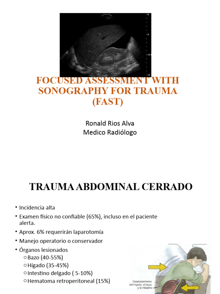 Eco Fast | PDF | Especialidades Medicas | Enfermedades y trastornos