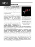 Equipartição de Energia