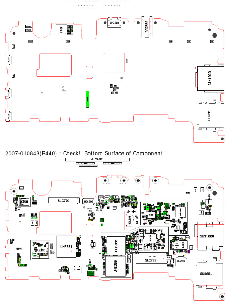 Samsung Component Reference List | PDF