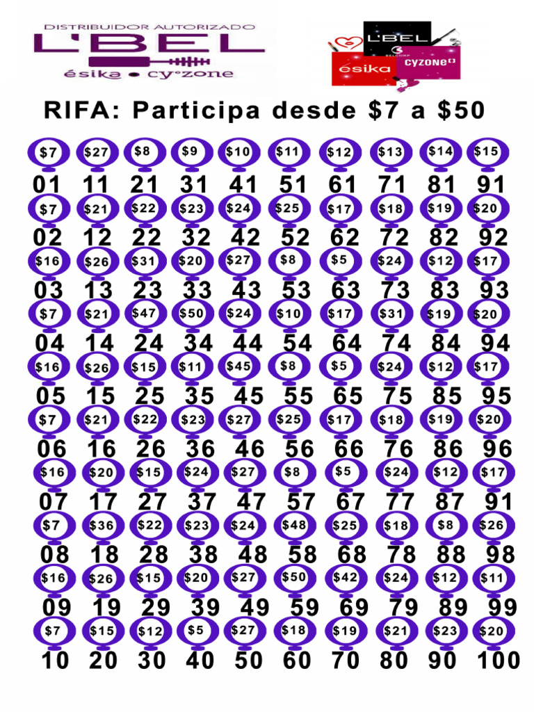 Rifa Final | PDF