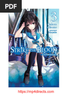 Strike The Blood, Vol. 3 | PDF | Poetry
