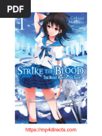 Strike The Blood, Vol. 1 | PDF | Island