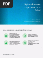 Manual Tecnico de Higiene de Manos Segun OMS | PDF | Lavado de manos ...